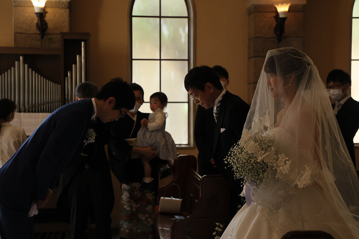 アンソレイエで挙げられたお客様の結婚式写真06