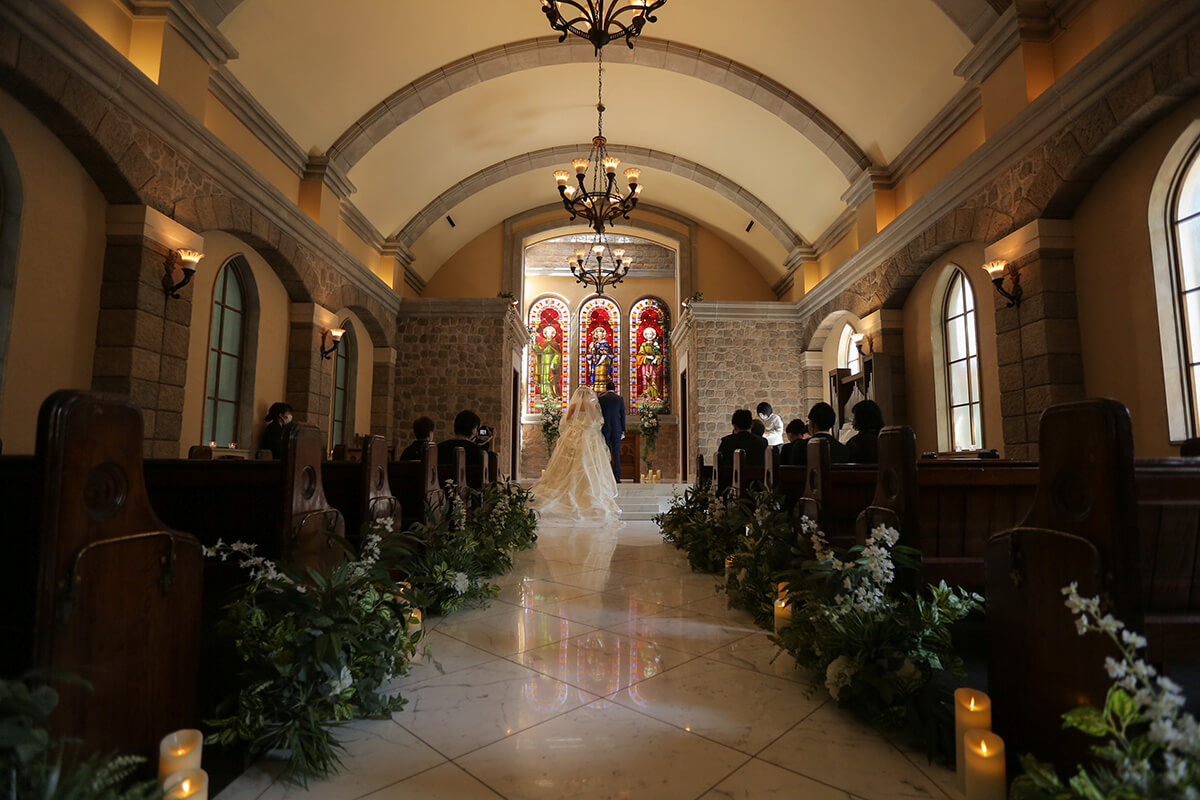 アンソレイエで挙げられたお客様の結婚式写真08