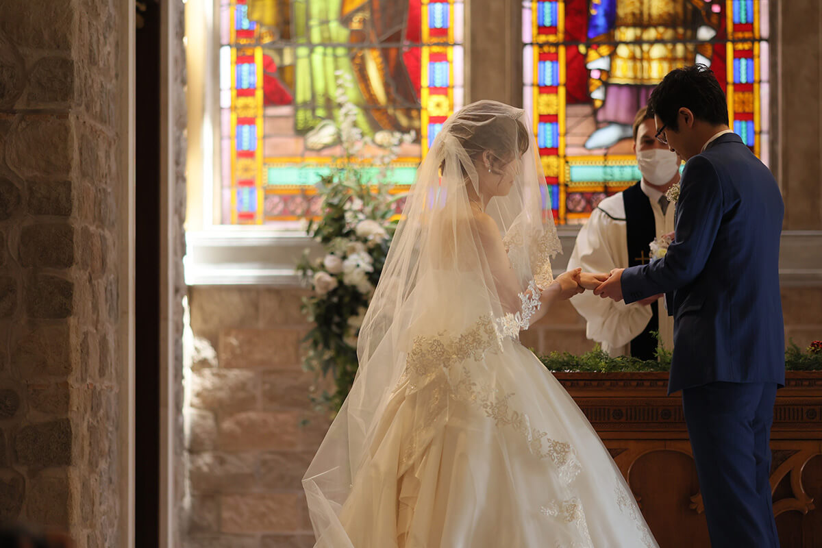 アンソレイエで挙げられたお客様の結婚式写真09