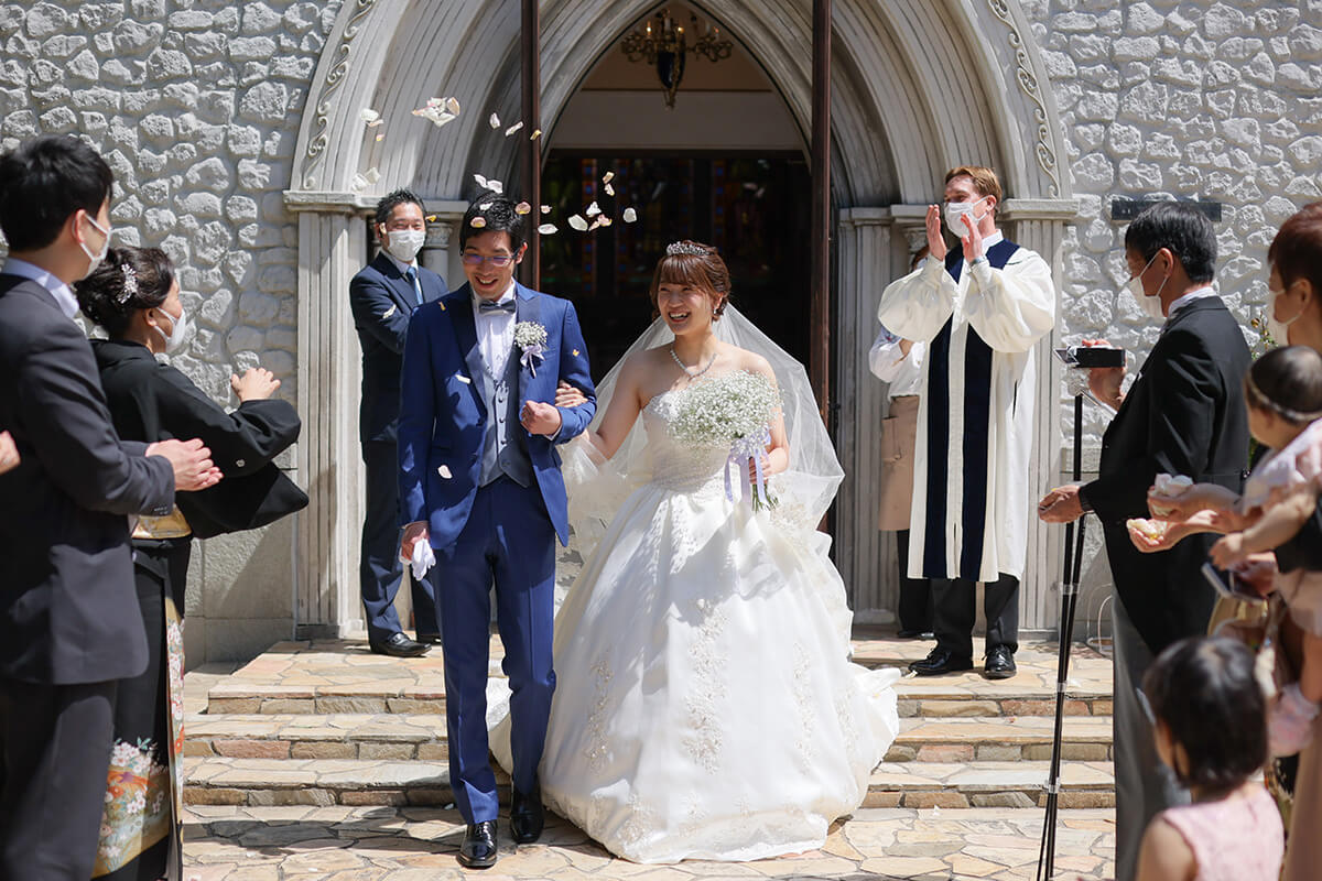 アンソレイエで挙げられたお客様の結婚式写真11