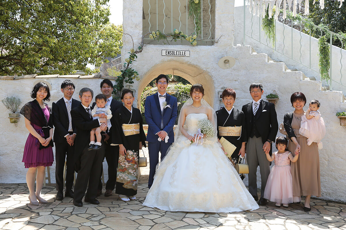 アンソレイエで挙げられたお客様の結婚式写真12