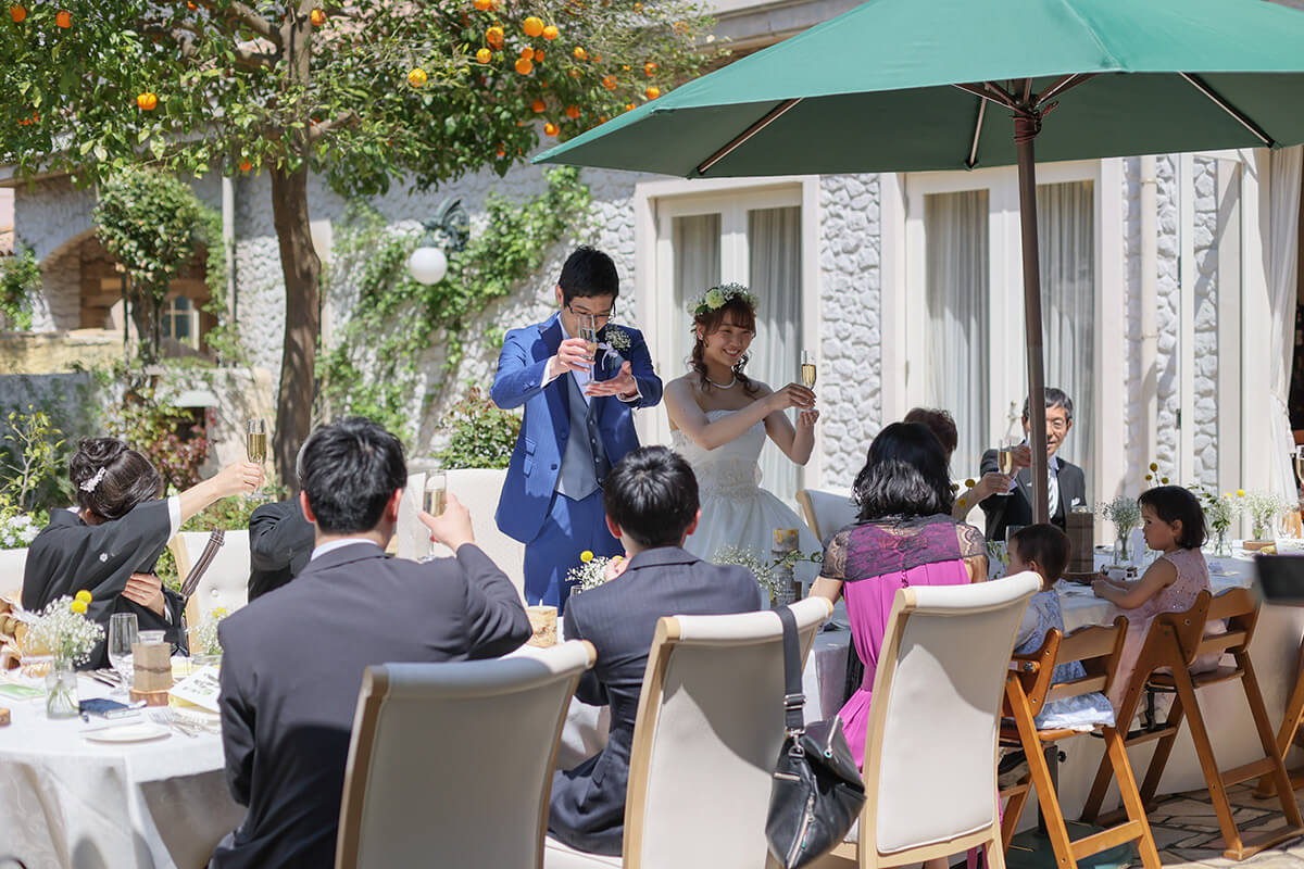 アンソレイエで挙げられたお客様の結婚式写真13