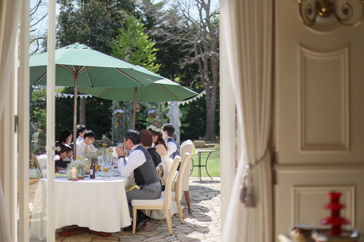 アンソレイエで挙げられたお客様の結婚式写真14