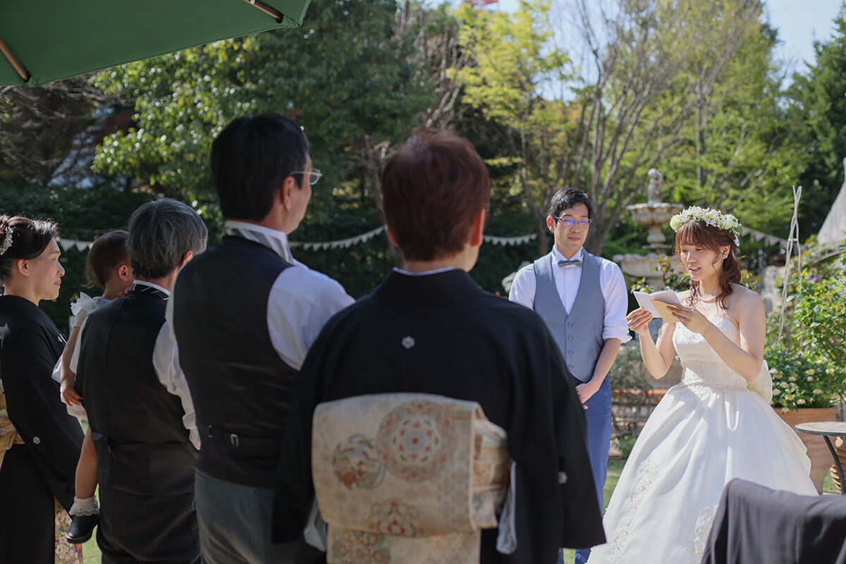 アンソレイエで挙げられたお客様の結婚式写真15