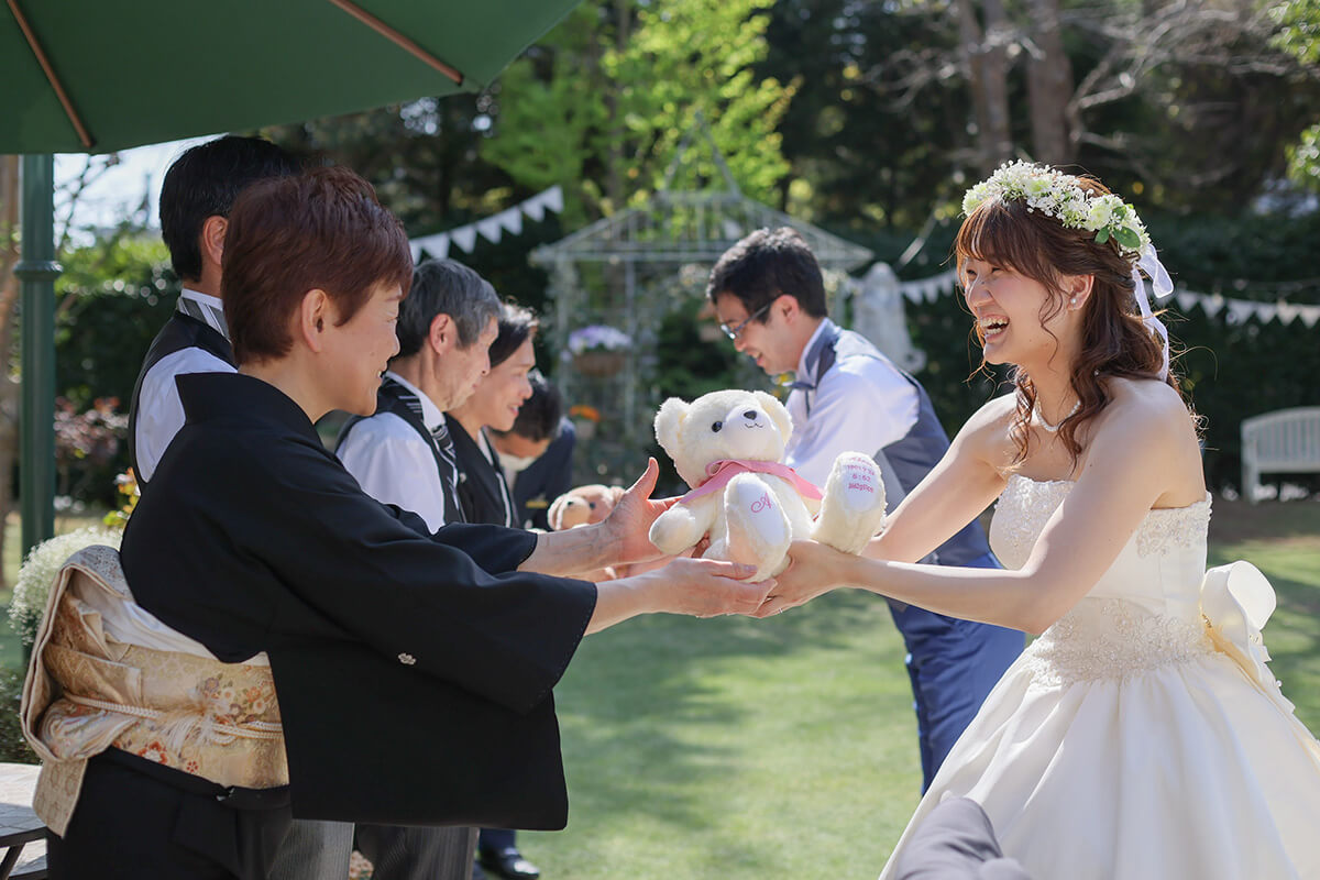 アンソレイエで挙げられたお客様の結婚式写真16