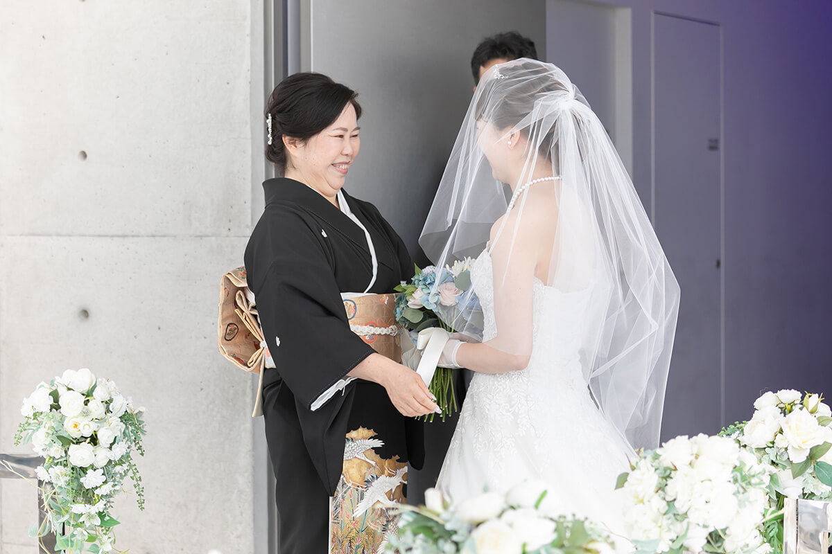 アルモニーアンブラッセ ウエディングホテルで挙げられたお客様の結婚式写真04