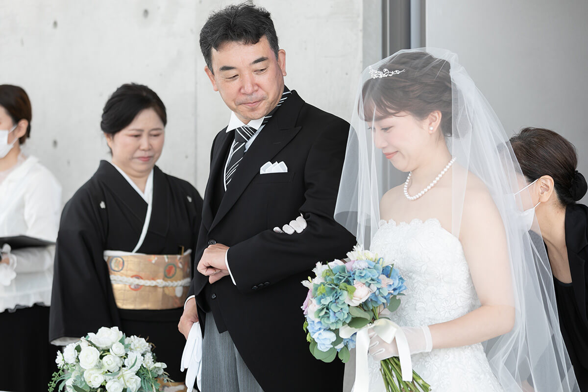 アルモニーアンブラッセ ウエディングホテルで挙げられたお客様の結婚式写真05