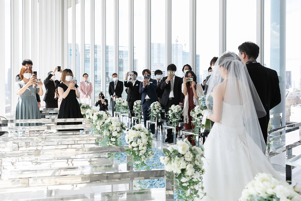 アルモニーアンブラッセ ウエディングホテルで挙げられたお客様の結婚式写真06