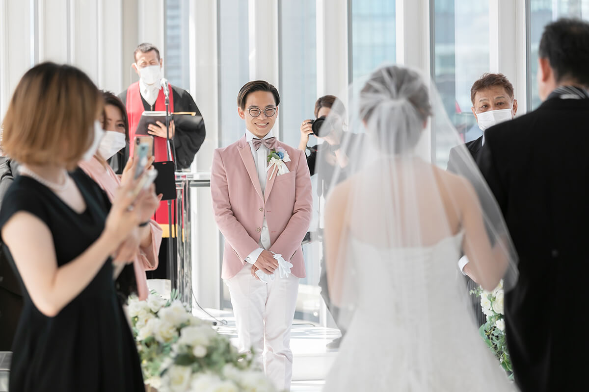アルモニーアンブラッセ ウエディングホテルで挙げられたお客様の結婚式写真07