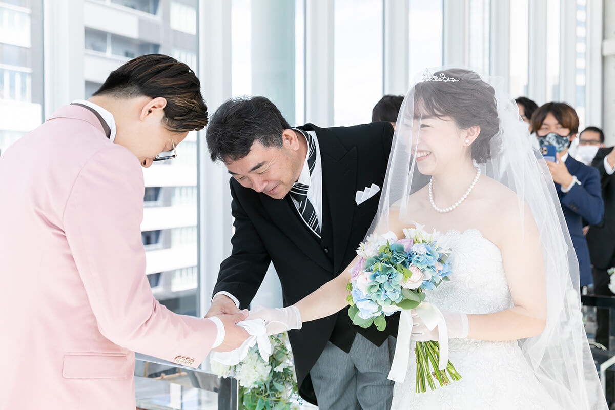 アルモニーアンブラッセ ウエディングホテルで挙げられたお客様の結婚式写真08