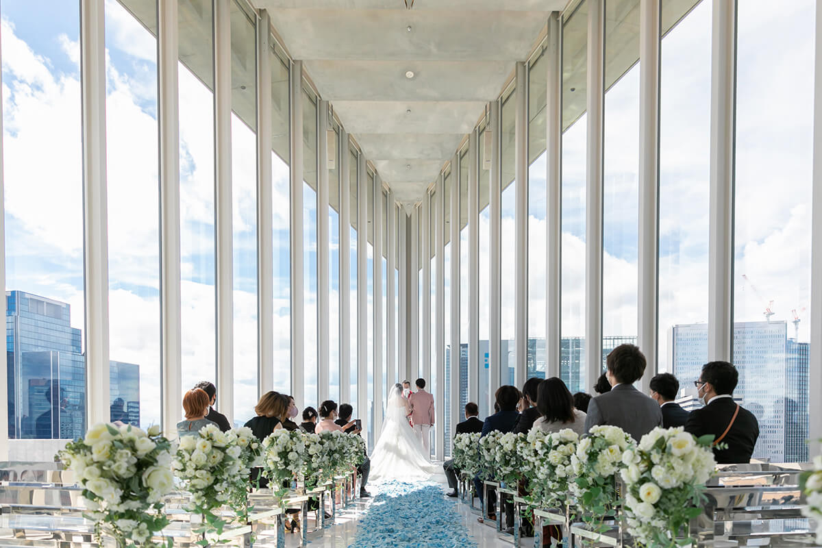 アルモニーアンブラッセ ウエディングホテルで挙げられたお客様の結婚式写真09