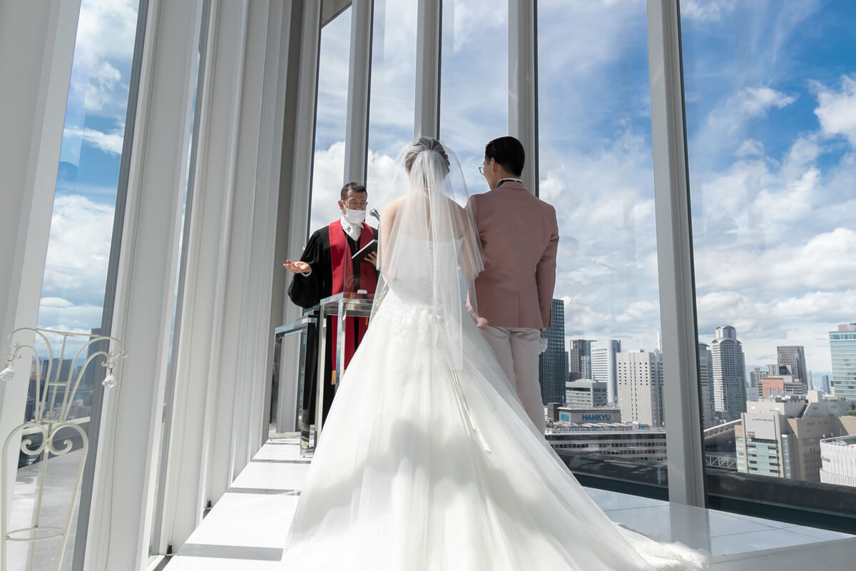 アルモニーアンブラッセ ウエディングホテルで挙げられたお客様の結婚式写真10