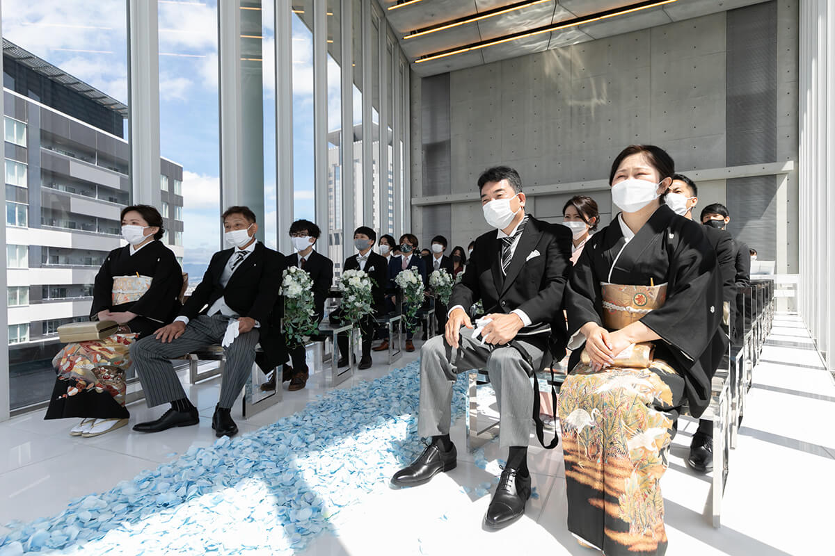 アルモニーアンブラッセ ウエディングホテルで挙げられたお客様の結婚式写真11