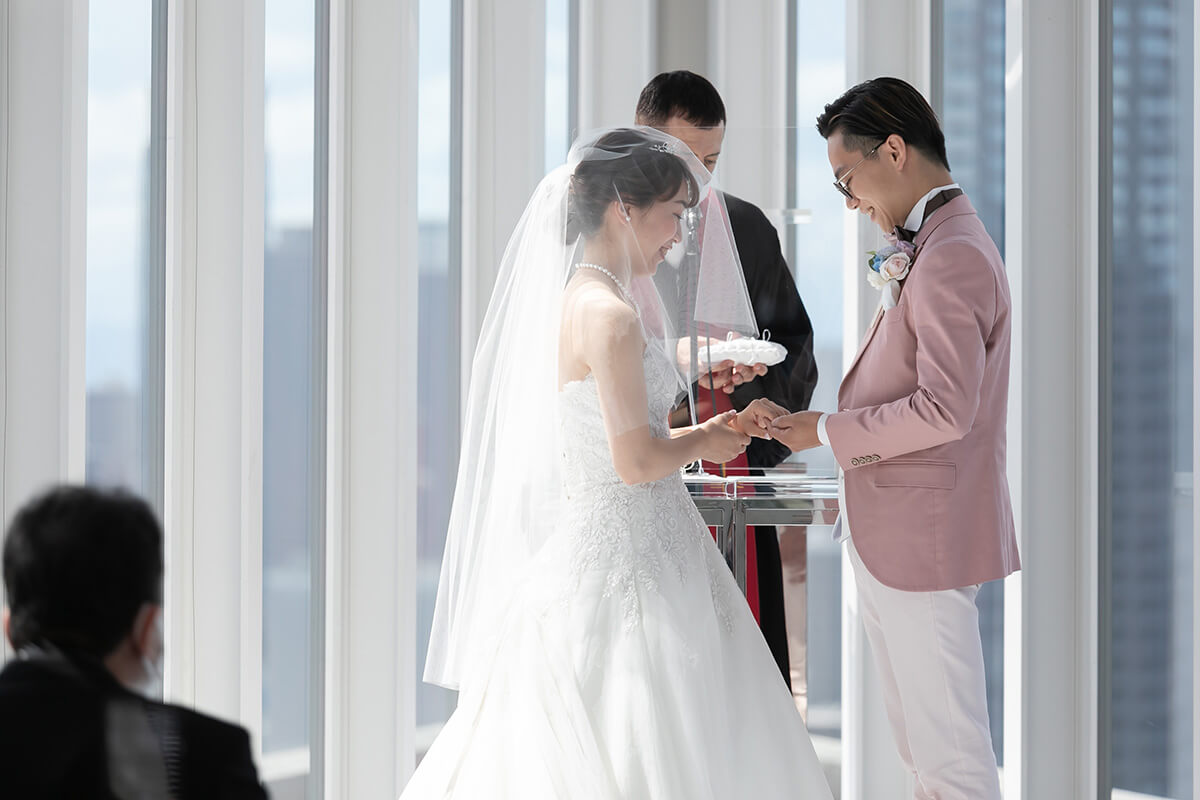 アルモニーアンブラッセ ウエディングホテルで挙げられたお客様の結婚式写真12