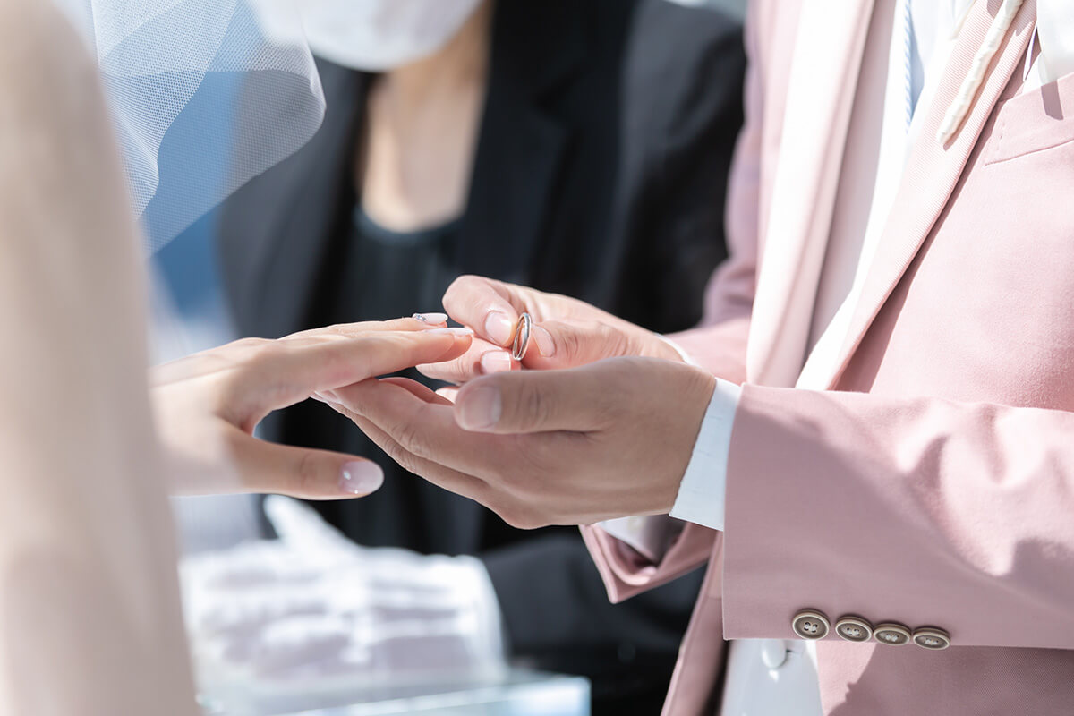 アルモニーアンブラッセ ウエディングホテルで挙げられたお客様の結婚式写真13