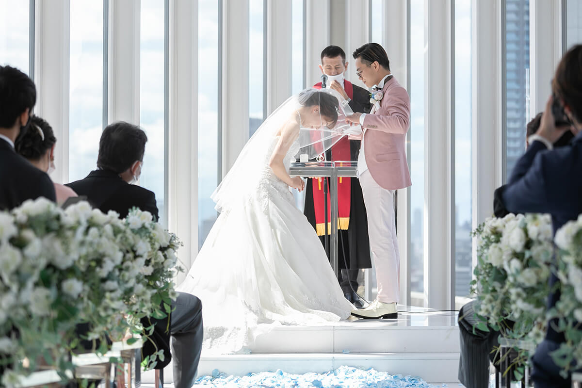 アルモニーアンブラッセ ウエディングホテルで挙げられたお客様の結婚式写真14