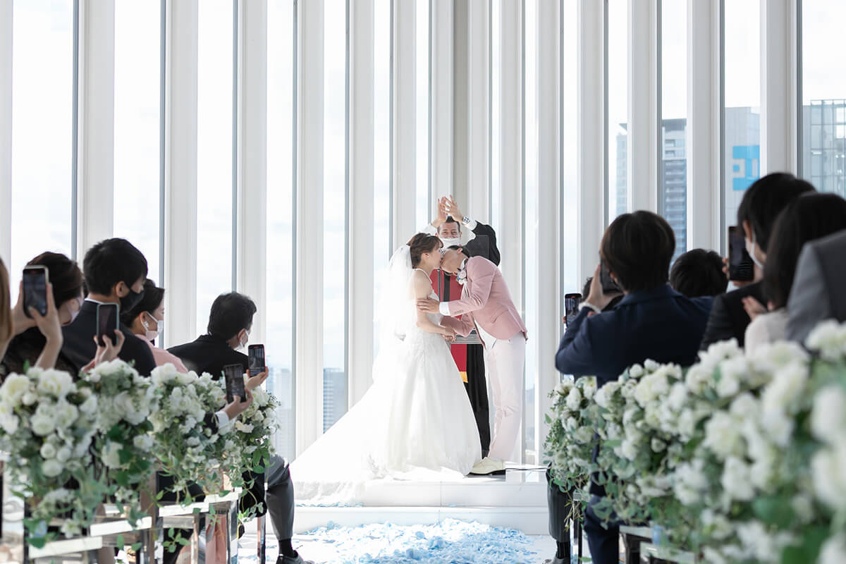 アルモニーアンブラッセ ウエディングホテルで挙げられたお客様の結婚式写真15