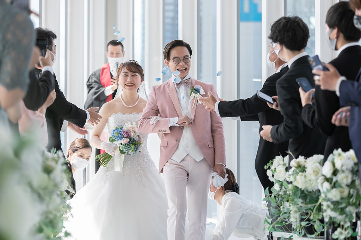 アルモニーアンブラッセ ウエディングホテルで挙げられたお客様の結婚式写真16