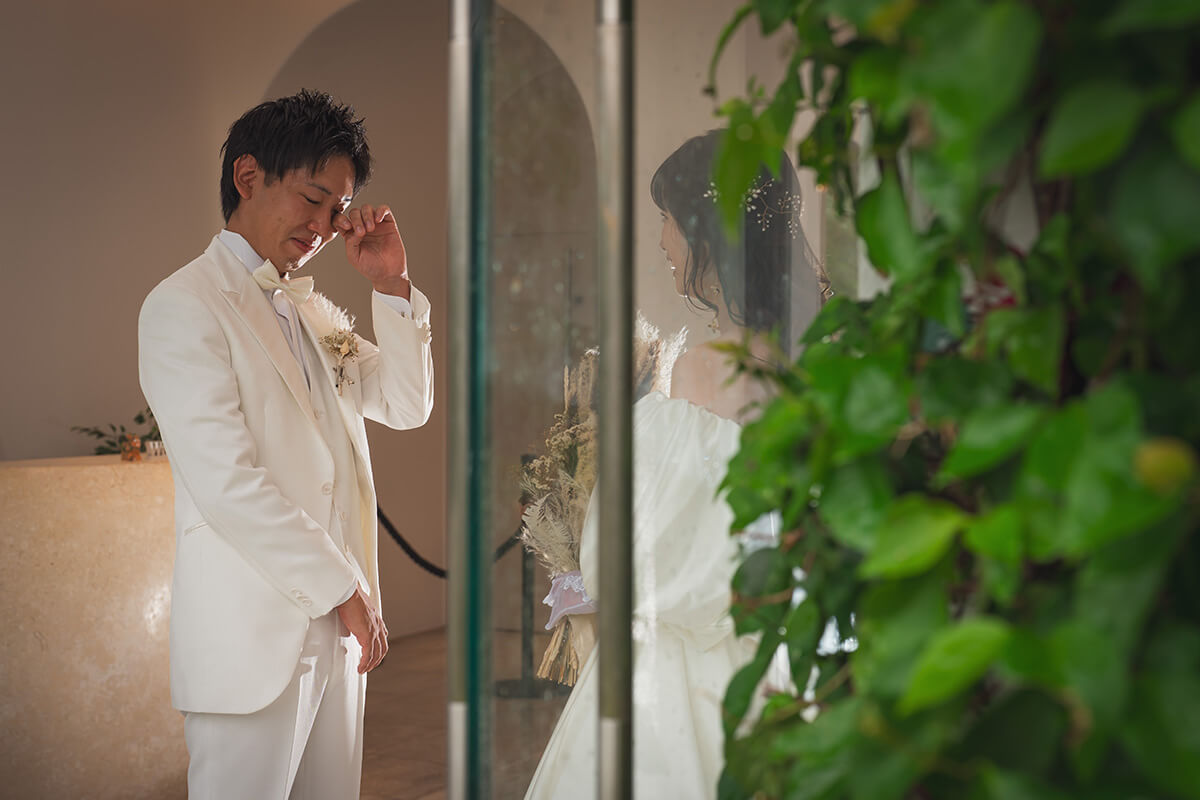 沖縄リゾートで挙げられたお客様の結婚式写真02