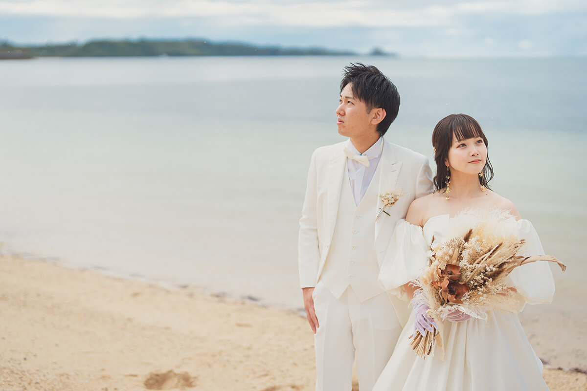 沖縄リゾートで挙げられたお客様の結婚式写真03