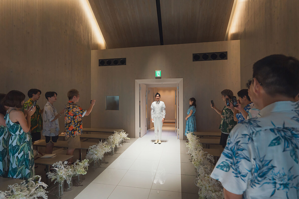 沖縄リゾートで挙げられたお客様の結婚式写真05