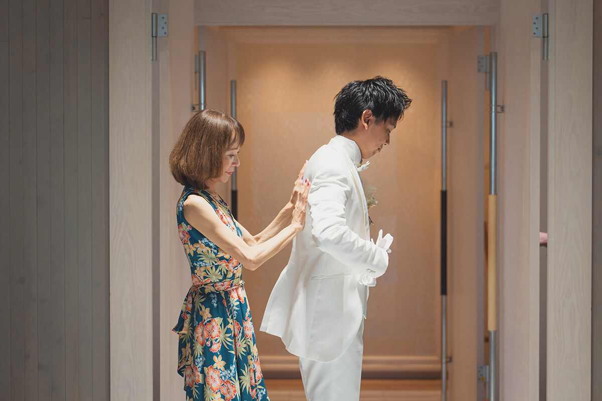 沖縄リゾートで挙げられたお客様の結婚式写真06