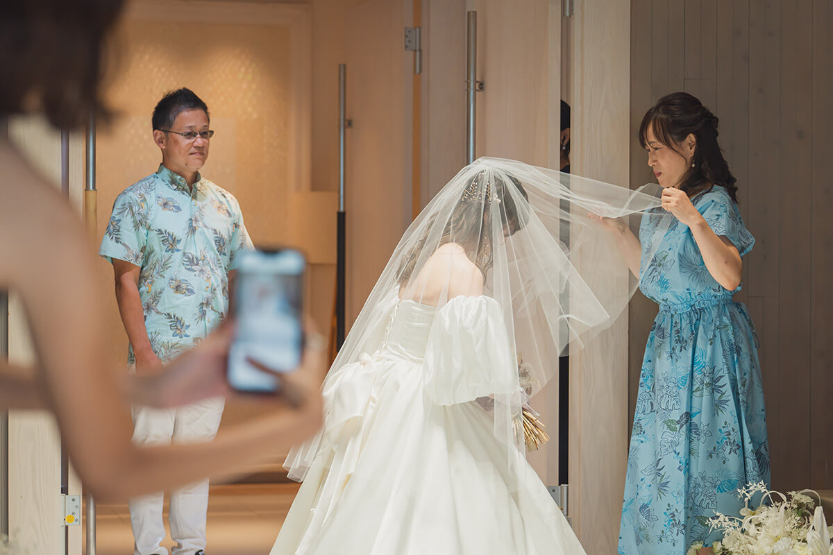 沖縄リゾートで挙げられたお客様の結婚式写真08