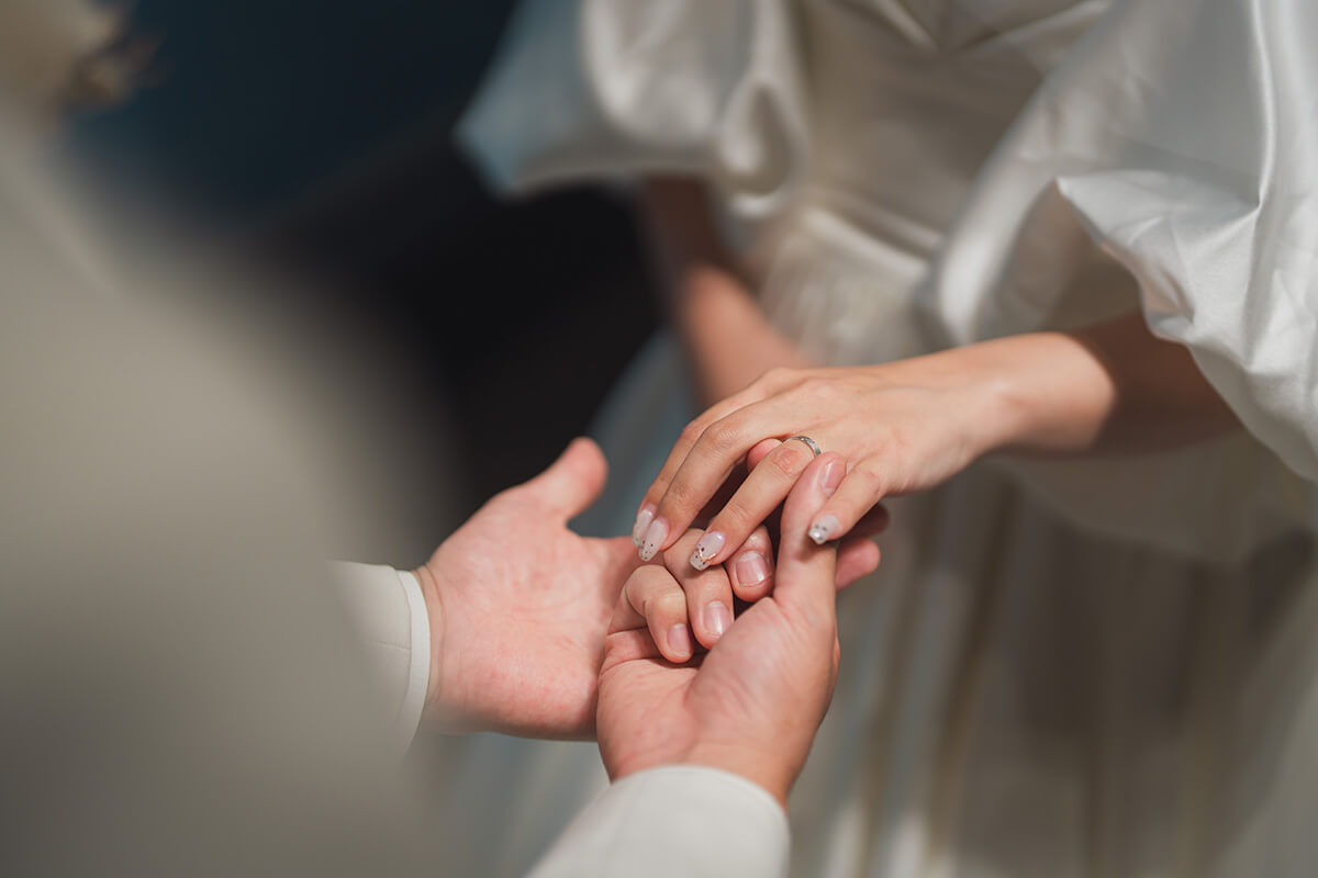 沖縄リゾートで挙げられたお客様の結婚式写真13