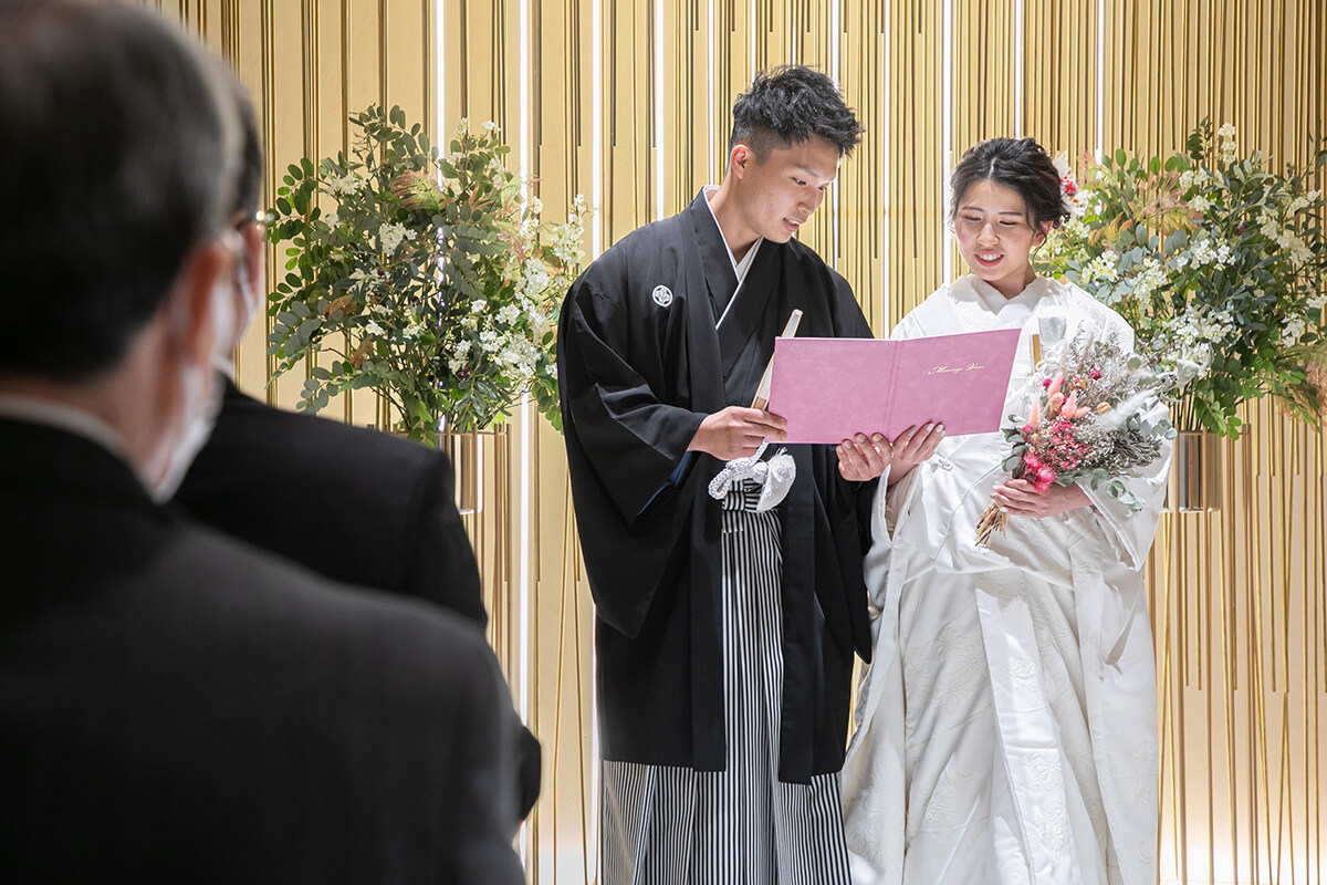 小さな結婚式 岡山チャペルで挙げられたお客様の結婚式写真05