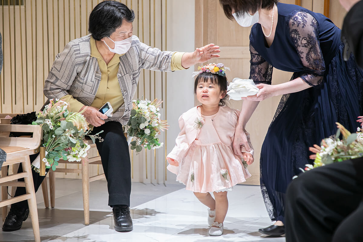 小さな結婚式 岡山チャペルで挙げられたお客様の結婚式写真06