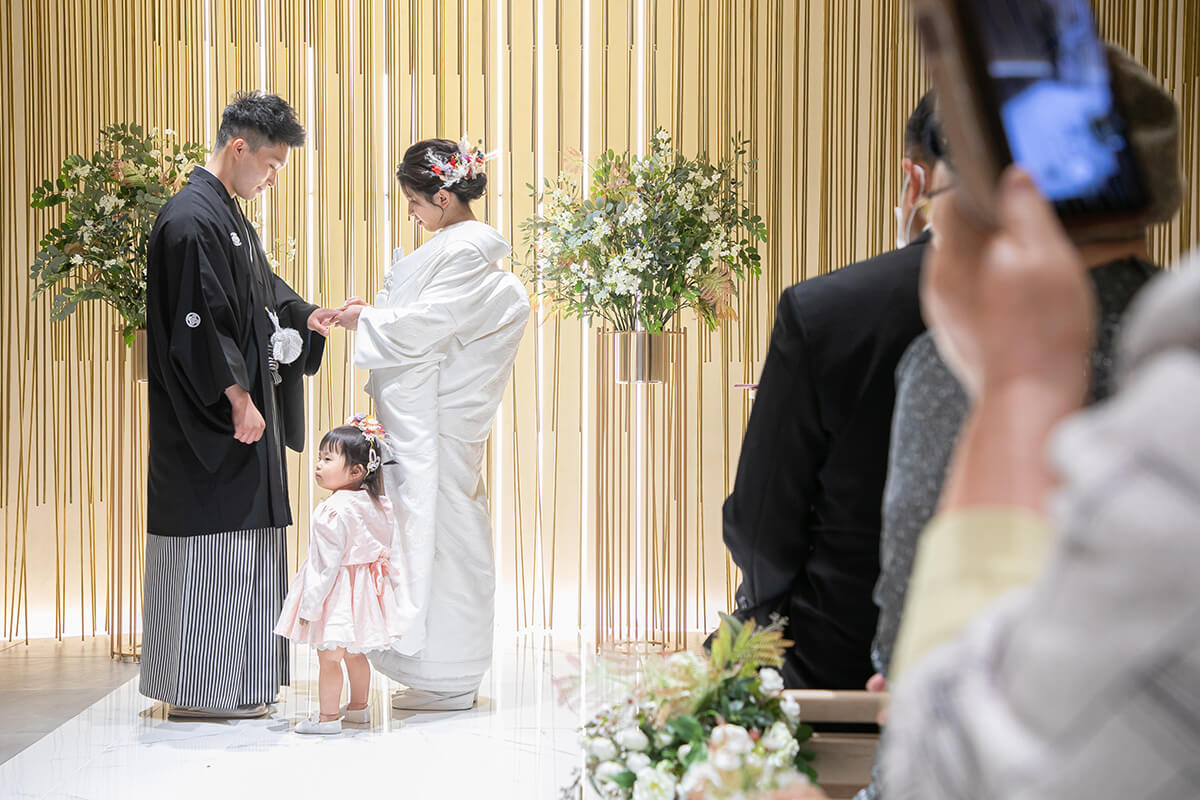 小さな結婚式 岡山チャペルで挙げられたお客様の結婚式写真08