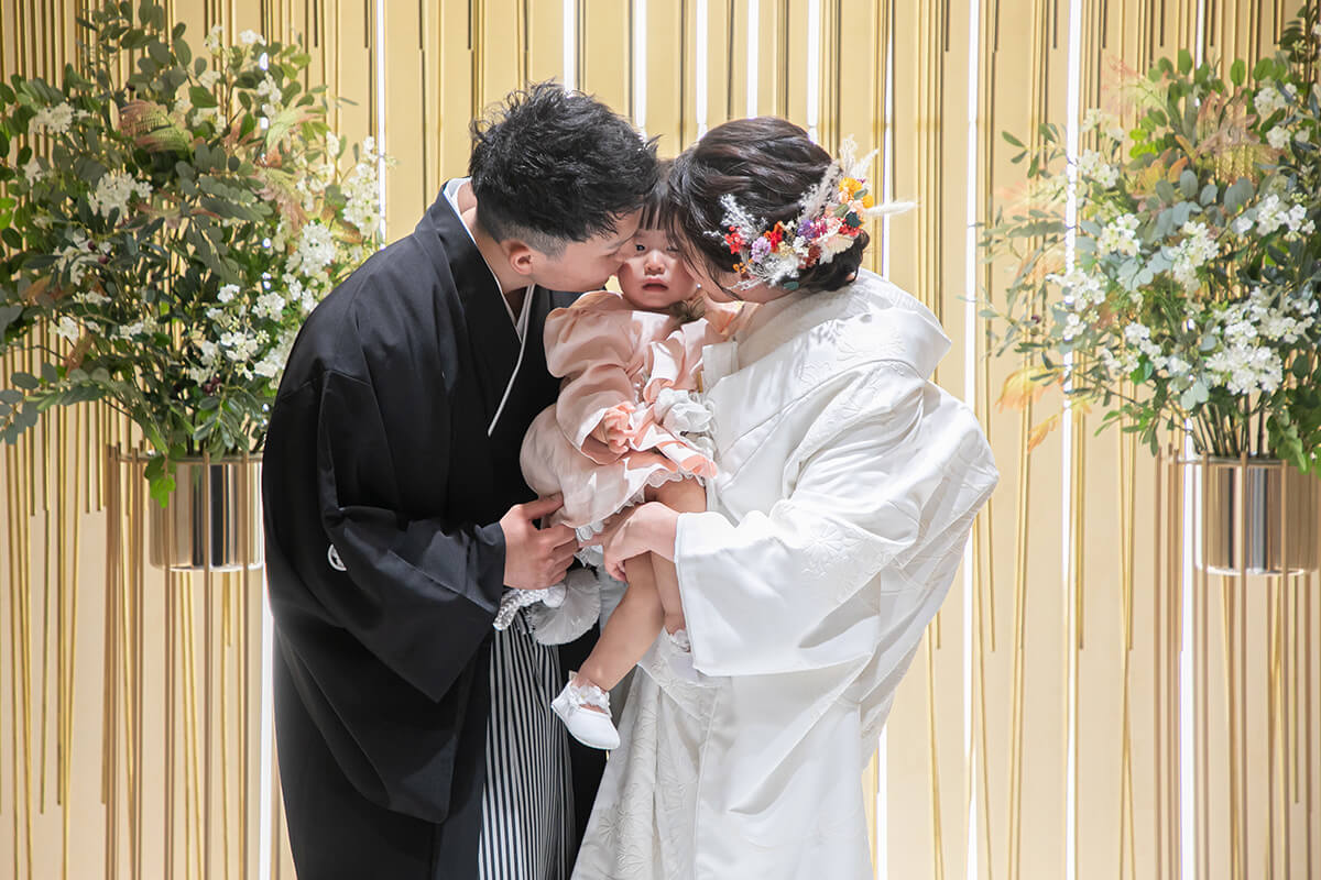 小さな結婚式 岡山チャペルで挙げられたお客様の結婚式写真09