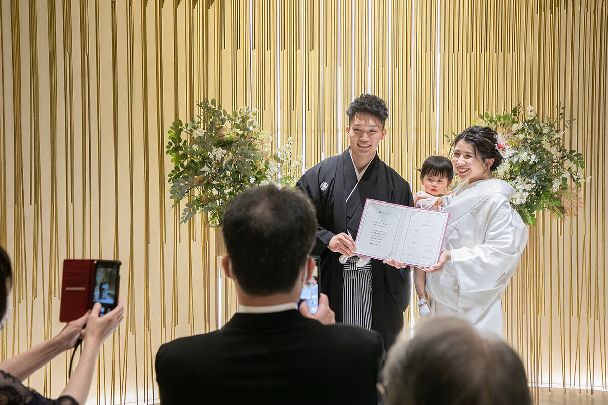 小さな結婚式 岡山チャペルで挙げられたお客様の結婚式写真11