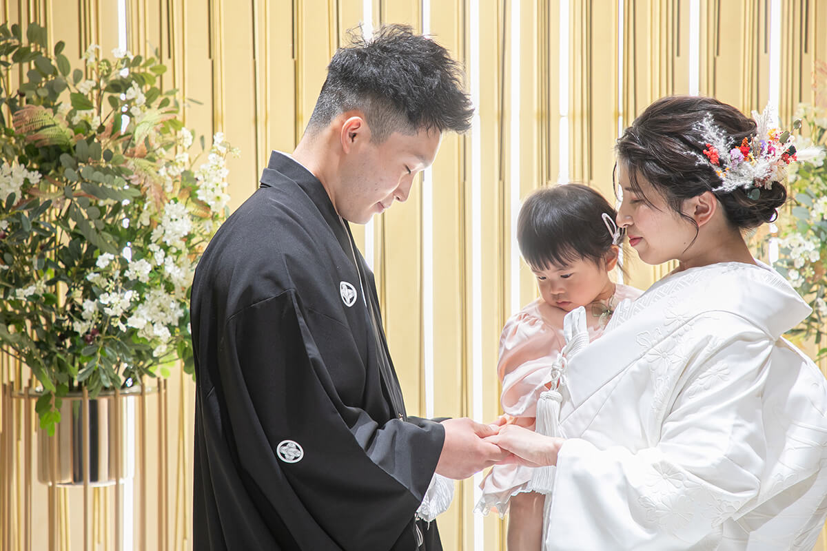小さな結婚式 岡山チャペルで挙げられたお客様の結婚式写真12