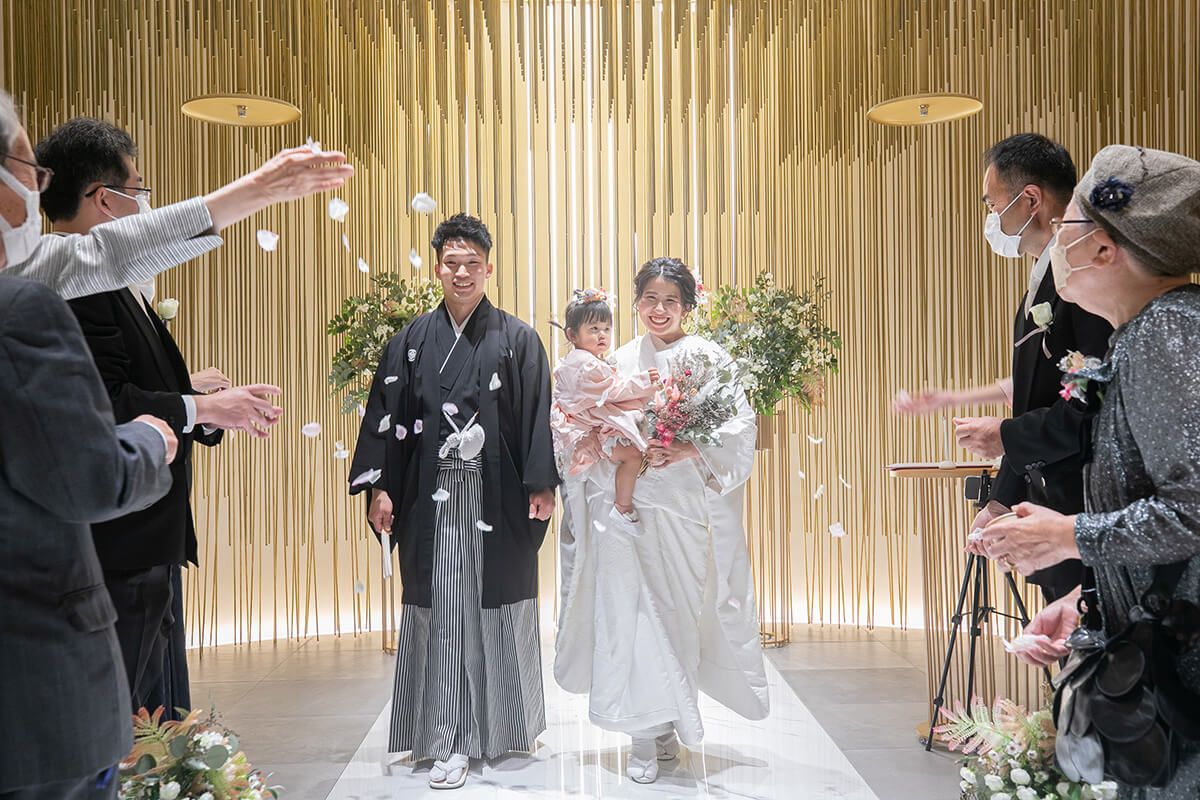 小さな結婚式 岡山チャペルで挙げられたお客様の結婚式写真15