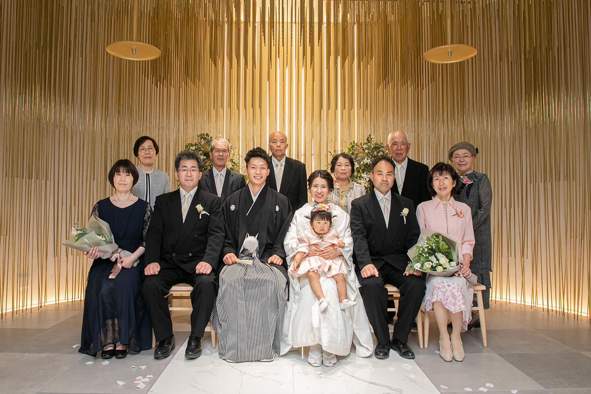 小さな結婚式 岡山チャペルで挙げられたお客様の結婚式写真16
