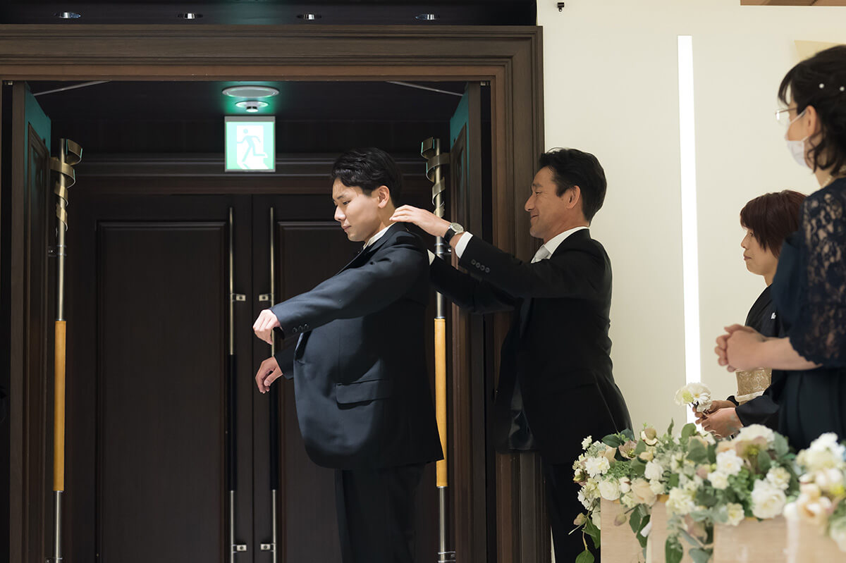 小さな結婚式 大宮チャペルで挙げられたお客様の結婚式写真01