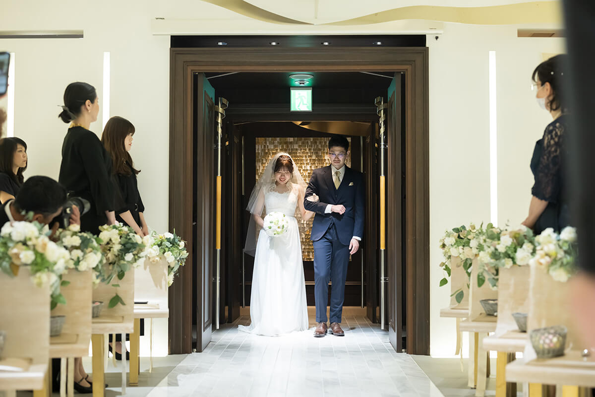 小さな結婚式 大宮チャペルで挙げられたお客様の結婚式写真02