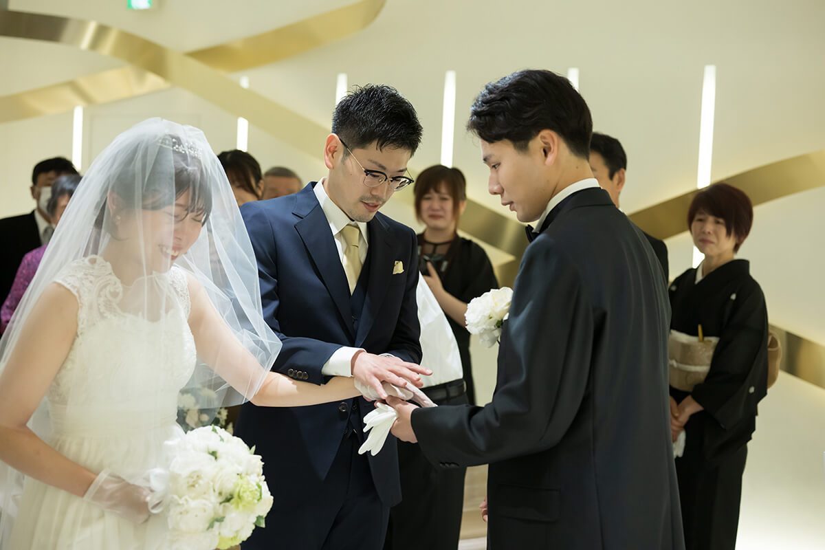小さな結婚式 大宮チャペルで挙げられたお客様の結婚式写真06