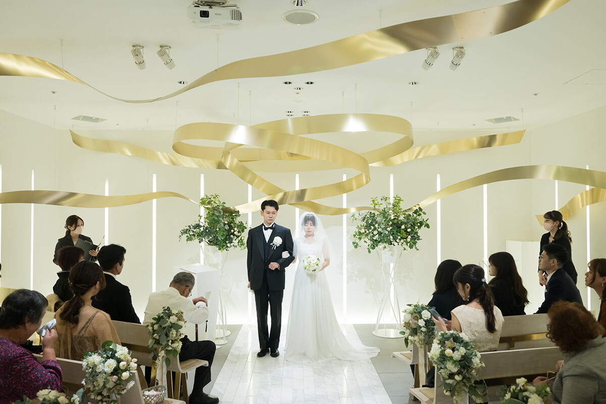 小さな結婚式 大宮チャペルで挙げられたお客様の結婚式写真07