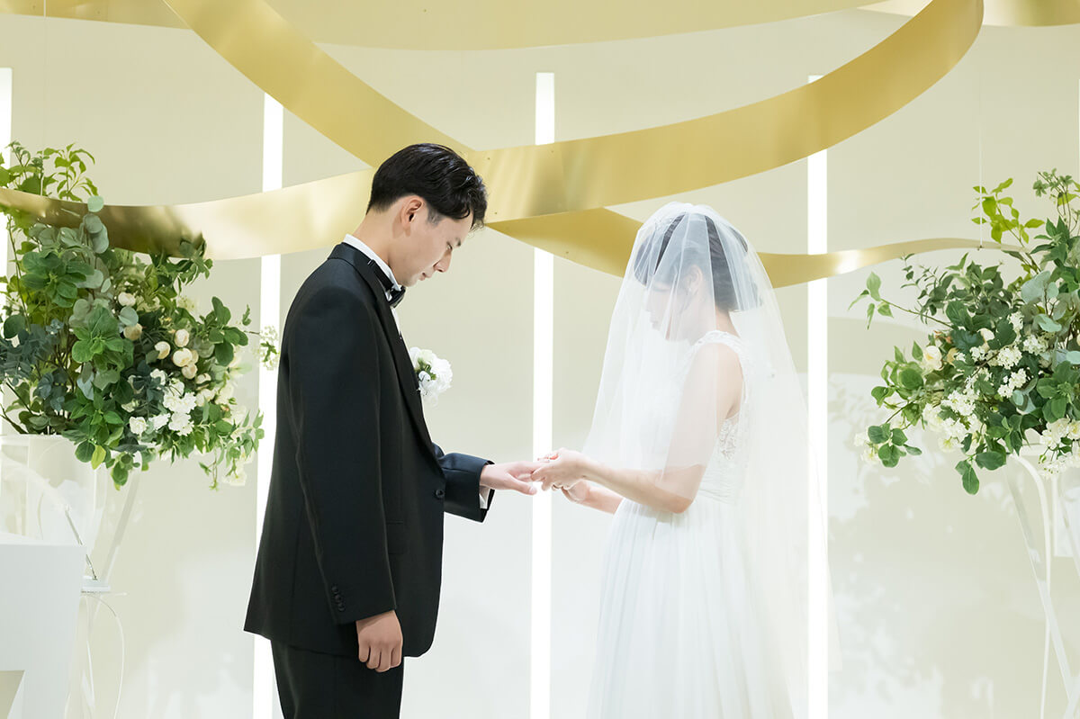 小さな結婚式 大宮チャペルで挙げられたお客様の結婚式写真08