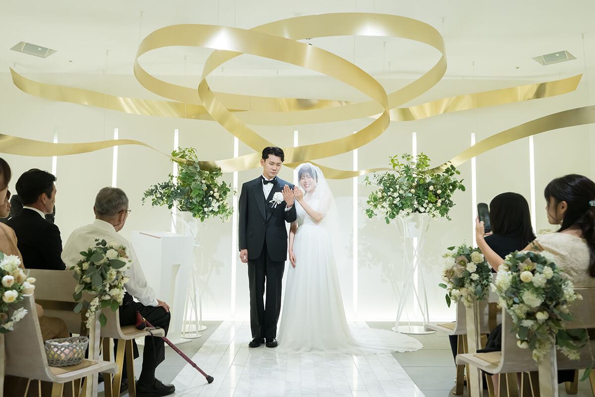 小さな結婚式 大宮チャペルで挙げられたお客様の結婚式写真09