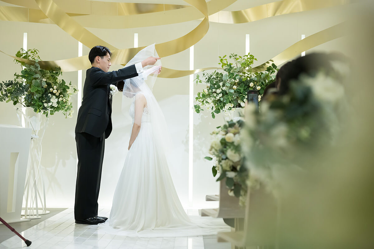 小さな結婚式 大宮チャペルで挙げられたお客様の結婚式写真10