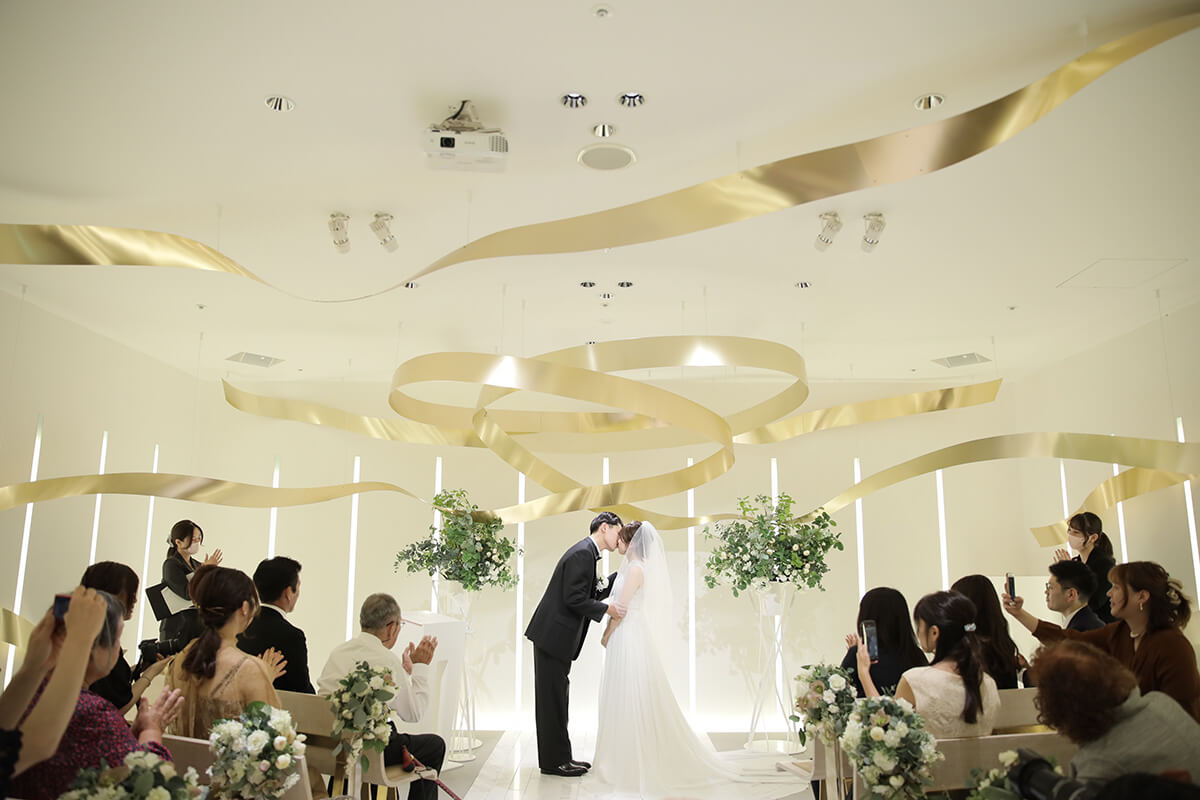 小さな結婚式 大宮チャペルで挙げられたお客様の結婚式写真11