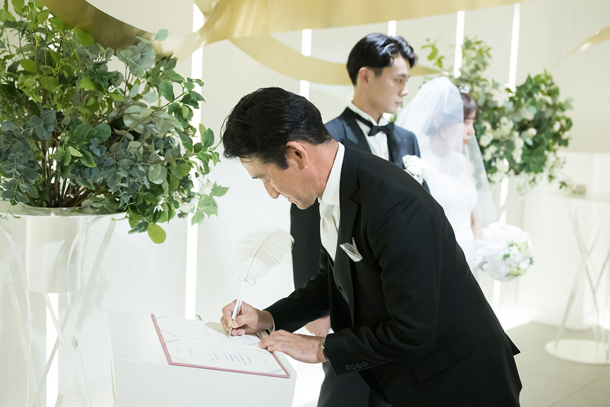 小さな結婚式 大宮チャペルで挙げられたお客様の結婚式写真12