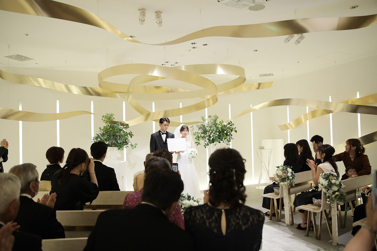 小さな結婚式 大宮チャペルで挙げられたお客様の結婚式写真13