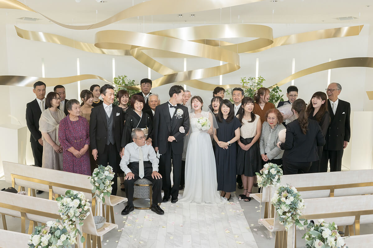 小さな結婚式 大宮チャペルで挙げられたお客様の結婚式写真16