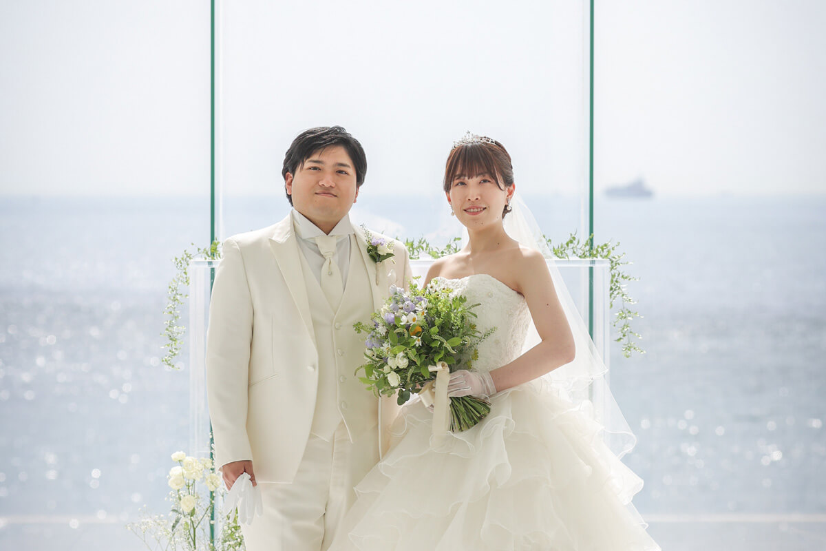 セトレ神戸・舞子で挙げられたお客様の結婚式写真01