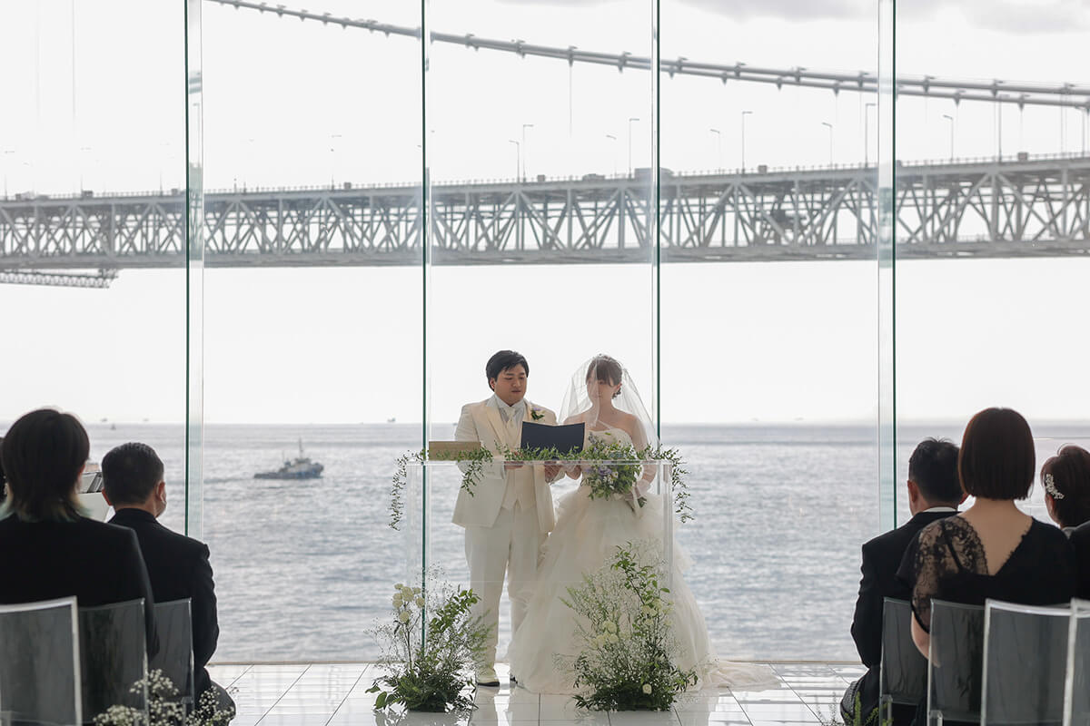 セトレ神戸・舞子で挙げられたお客様の結婚式写真04