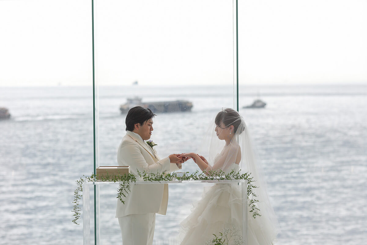 セトレ神戸・舞子で挙げられたお客様の結婚式写真05